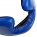 Шолом боксерський з повним захистом шкірозамінник Boxer New L, синій, код: 2036-N_LBL