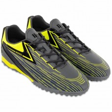 Сороконіжки футбольні Blue Okean Messi розмір 38, сірий-салатовий, код: 230710-C-1_38 Сороконіжки футбольні Blue Okean Messi розмір 38, сірий-салатовий, код: 230710-C-1_38