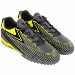 Сороконіжки футбольні Blue Okean Messi розмір 38, сірий-салатовий, код: 230710-C-1_38