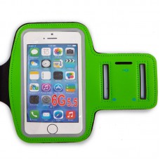 Чохол для телефону FitGo для занять спортом, зелений, код: BC-7087_G
