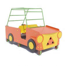 Лаз Miros "Машина" 1570х1330х2420 мм, код: DIO658