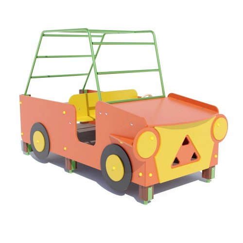 Лаз Miros "Машина" 1570х1330х2420 мм, код: DIO658 Лаз Miros "Машина" 1570х1330х2420 мм, код: DIO658