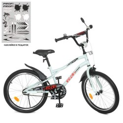 Велосипед дитячий Profi Kids Urban d=20, білий (мат), код: Y20251-MP