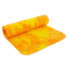 Килимок для фітнесу та йоги FitGo помаранчевий, код: FI-4936_OR