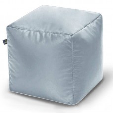 Безкаркасний пуфік Tia-Sport Кубик, оксфорд, 400х400 мм, світло-сірий (314), код: sm-0012-17-77 Безкаркасний пуфік Tia-Sport Кубик, оксфорд, 400х400 мм, світло-сірий (314), код: sm-0012-17-77