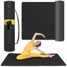 Килимок для йоги та фітнесу 4Fizjo TPE Gigant 2000x1250x20 мм, блакитний, код: P-5907739318992