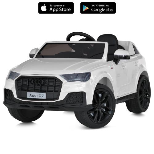 Дитячий електромобіль Bambi Audi Q7 M 5796EBLR-1 білий, код: 6903317633210