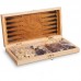 Шахи, шашки, нарди 3 в 1 ChessTour, код: S4034 Шахи, шашки, нарди 3 в 1 ChessTour, код: S4034