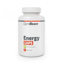 Енергетична суміш GymBeam Energy Caps 120 капсул, код: 8586022216947