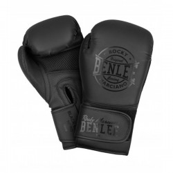 Рукавички боксерські Benlee Black Label Nero 12oz, чорний, код: 199209 (Blk) 12oz
