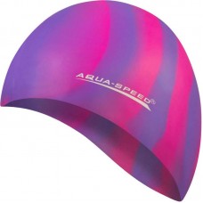 Шапка для плавання Aqua Speed Bunt мультиколор, код: 5908217640550
