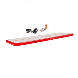 Мат гімнастичний надувний 4Fizjo Air Track Mat 6000x1000x150 мм, код: 4FJ0368