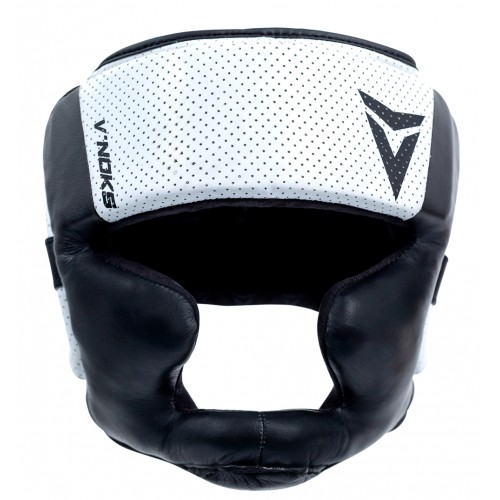 Боксерський шолом V`Noks Aria L/XL White, код: 40220_LXL-RX