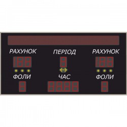Табло універсальне LedPlay (2020х1020), код: U1517