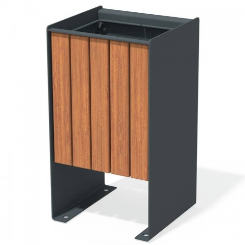 Урна InterAtletika 342х320х615 мм, код: LP205-SM Урна InterAtletika 342х320х615 мм, код: LP205-SM