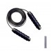 Скакалка швидкісна для кросфіту Cornix Speed Rope Classic з обтяженням, чорний-синій, код: XR-0351