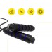 Скакалка швидкісна для кросфіту Cornix Speed Rope Classic з обтяженням, чорний-синій, код: XR-0351