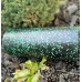 Масажний ролик (роллер) гладкий PowerPlay 2 in 1 EPP Foam Roller 330x140 мм, чорний-зелений, код: PP_4348_Green_(33x14)