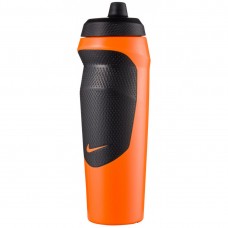 Пляшка Nike Hypersport Boottle 20 oz (600 мл), чорний-помаранчевий, код: 887791359933