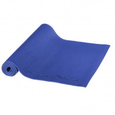 Килимок для йоги та фітнесу SportVida PVC 1730х610х6 мм, синій, код: SV-HK0053