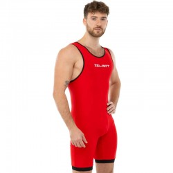 Трико для боротьби та важкої атлетики двостороннє чоловіче Zelart S, червоний-синій, код: BO-1410_S Трико для боротьби та важкої атлетики двостороннє чоловіче Zelart S, червоний-синій, код: BO-1410_S