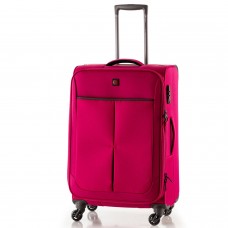 Валіза Swissbrand Silkeborg L Fuchsia/Light Grey, код: DAS302350