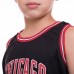 Форма баскетбольна підліткова NB-Sport NBA Dames 23 2XL (12 років), 150-160см, чорний-червоний, код: CO-5351_2XLBKR