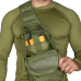 Сумка Camotec COB Sling 120х210х310 мм, оливковий, код: 2908010158590