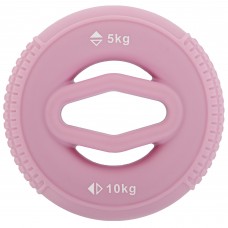 Еспандер кистьовий Кільце Jello навантаження 5LB-10LB, фіолетовий, код: FI-4404_V