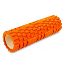 Роллер FitGo Combi 140х450 мм, помаранчевий, код: FI-6675_OR Роллер FitGo Combi 140х450 мм, помаранчевий, код: FI-6675_OR