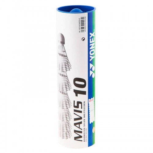 Волани Yonex Mavis10 Profi, нейлон, 6 шт, код: MY-10P-WS Волани Yonex Mavis10 Profi, нейлон, 6 шт, код: MY-10P-WS