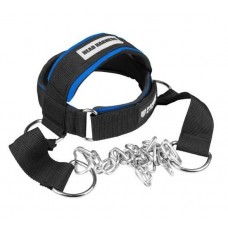 Тяга для шиї Power System Head Harness чорний-синій, код: PS-4039_Black-Blue Тяга для шиї Power System Head Harness чорний-синій, код: PS-4039_Black-Blue