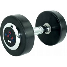 Гантель гумова Spartan 1х10 кг, код: M-12728259-IN Гантель гумова Spartan 1х10 кг, код: M-12728259-IN