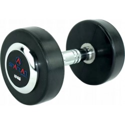 Гантель гумова Spartan 1х10 кг, код: M-12728259-IN