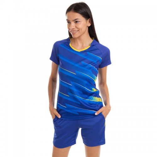 Форма волейбольна жіноча PlayGame Lingo 3XL, блакитний, код: LD-P828_3XLN
