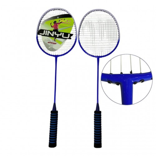 Набір для бадмінтону Jinyu синьо-білий JY6300, код: 12943-SNS Набір для бадмінтону Jinyu синьо-білий JY6300, код: 12943-SNS