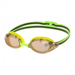 Окуляри для плавання Speedo Vanquisher 3.0 Mirrored зелений-жовтий, код: 5059937793849