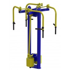 Вуличний тренажер Brustyle баттерфляй, код: SG807.1 Вуличний тренажер Brustyle баттерфляй, код: SG807.1