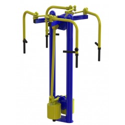 Вуличний тренажер Brustyle баттерфляй, код: SG807.1