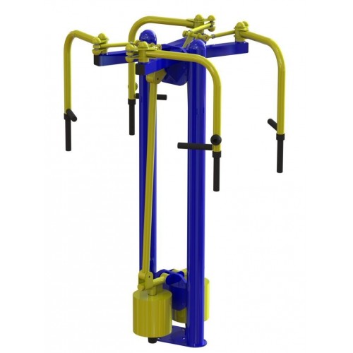 Вуличний тренажер Brustyle баттерфляй, код: SG807.1