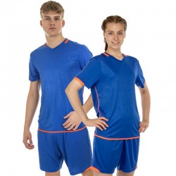 Форма футбольна PlayGame Lingo 3XL (52-54), ріст 185-190, синій, код: LD-5025_3XLBL-S52
