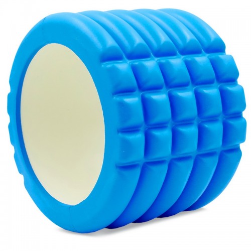Ролик для йоги FitGo 100х140 мм, синій, код: FI-5716_BL