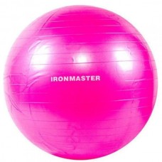 М"яч для фітнесу IronMaster 650 мм, код: IR97403