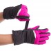 Перчатки горнолыжные теплые Camping M-L, L-XL женские, розовый, код: B-3989_P-S52