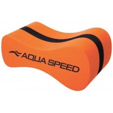 Колобашка для плавання Aqua Speed Wave Pullbuoy 61731, 225х80х100 мм, помаранчевий, код: 5905718617319
