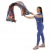 Рушник для пляжу Beach Towel Sports 1600х800 мм, синій, код: B-FBT_BL