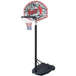 Баскетбольна стійка дитяча SBA S881R 660x460 мм, код: CF-16730