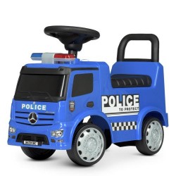 Дитяча каталка-толокар Bambi Mercedes поліція, код: 657-4-MP