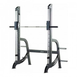 Машина Сміта з противагою InterAtletika X-Line 2095x1240x2375 мм, код: X217 Машина Сміта з противагою InterAtletika X-Line 2095x1240x2375 мм, код: X217