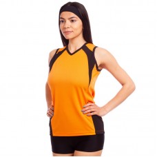 Форма волейбольна жіноча PlayGame розмір 48, помаранчевий, код: RG-4269_48OR-S52
